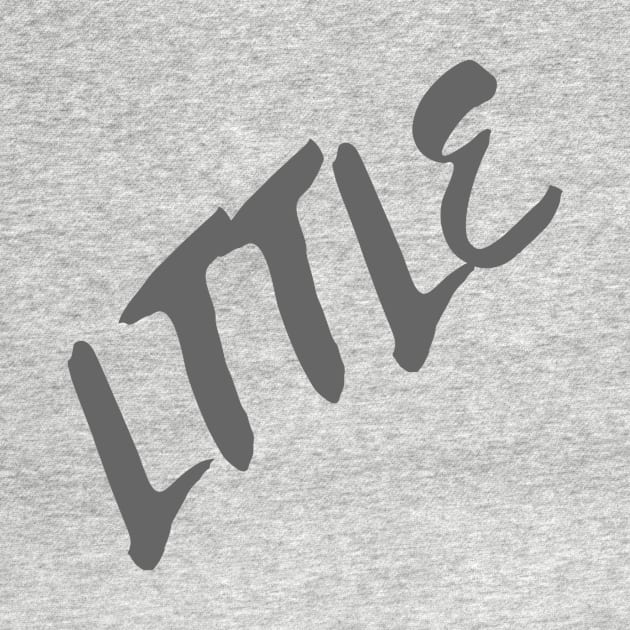 LTTLE - Grey Logo by LTTLE